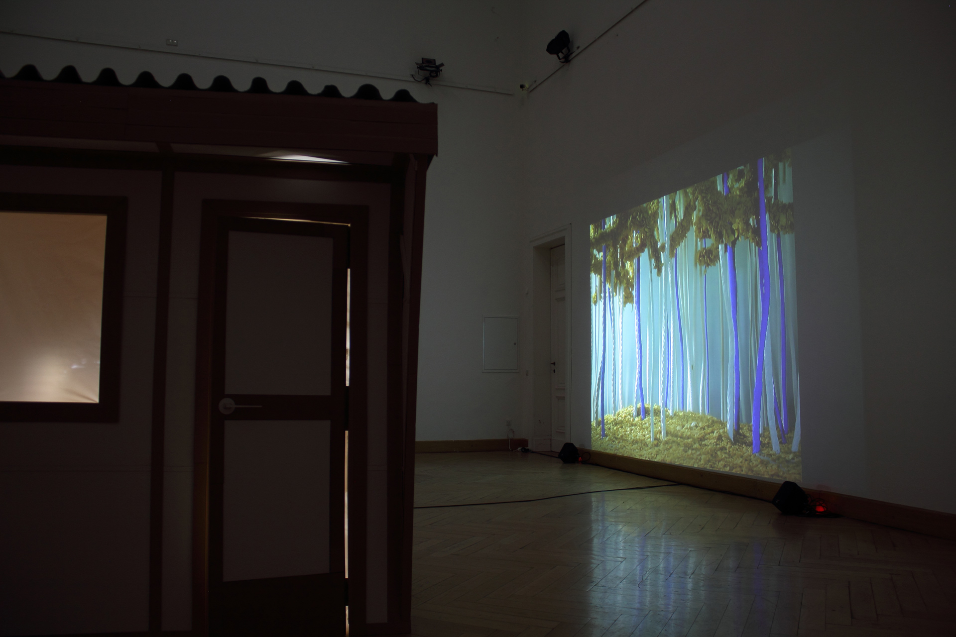 art, contemporary, exhibition view, video